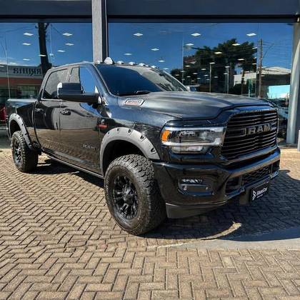 RAM 2500 6.7 I6 TURBO DIESEL NIGHT EDITION CD 4X4 AUTOMÁTICO RAM 2500 6.7 I6 TURBO DIESEL NIGHT EDITION CD 4X4 AUTOMÁTICO